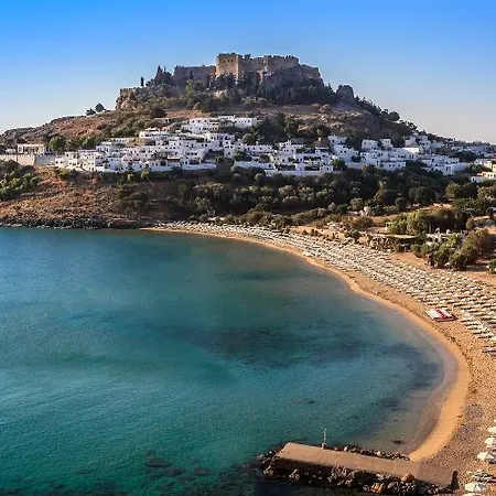 Hotell Mazoren Art Faliraki